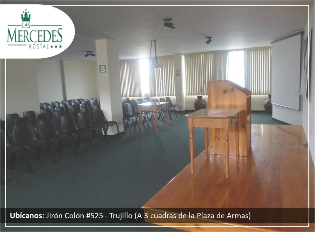 Hotel Las Mercedes Trujillo Exterior foto
